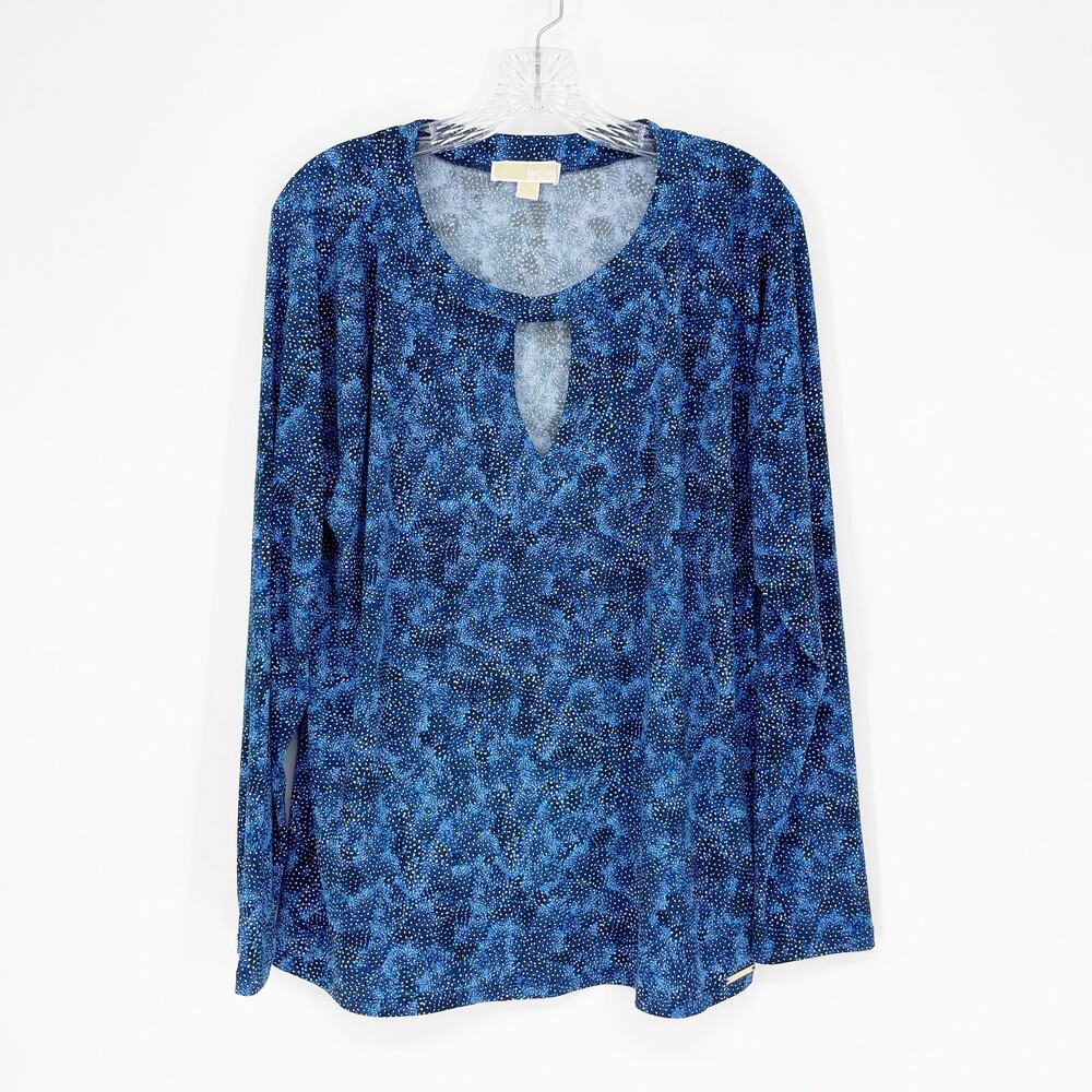 Michael Michael Kors Long Sleeve Top Size XL